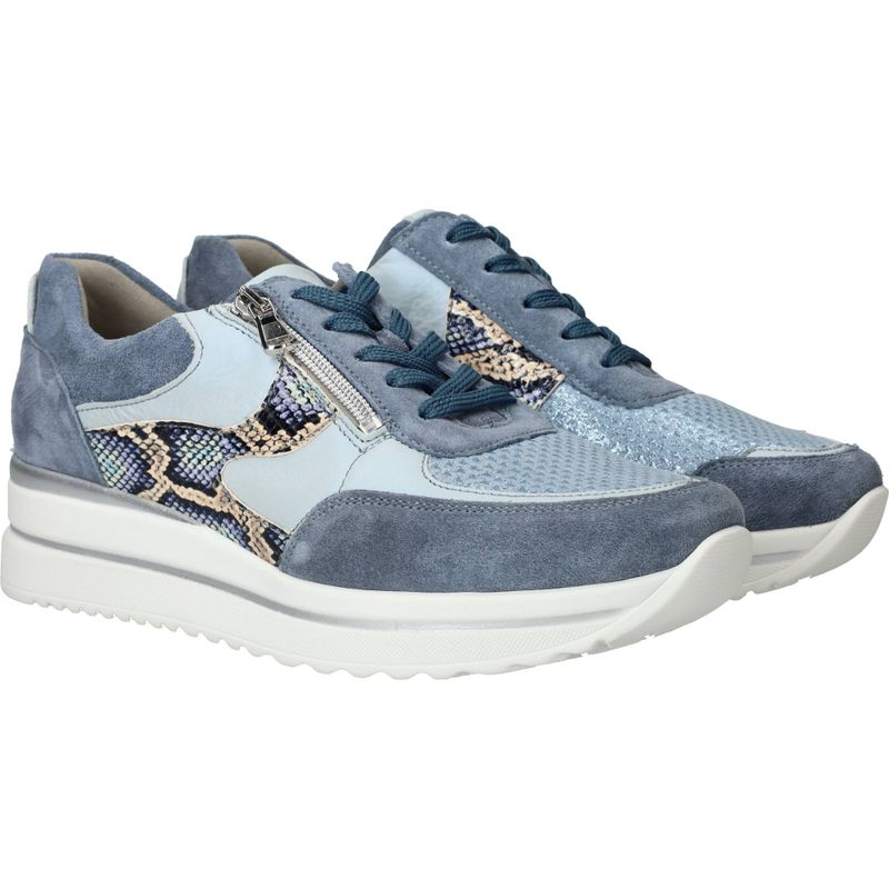 Waldlaufer Luana Sneakers Blauw Dames