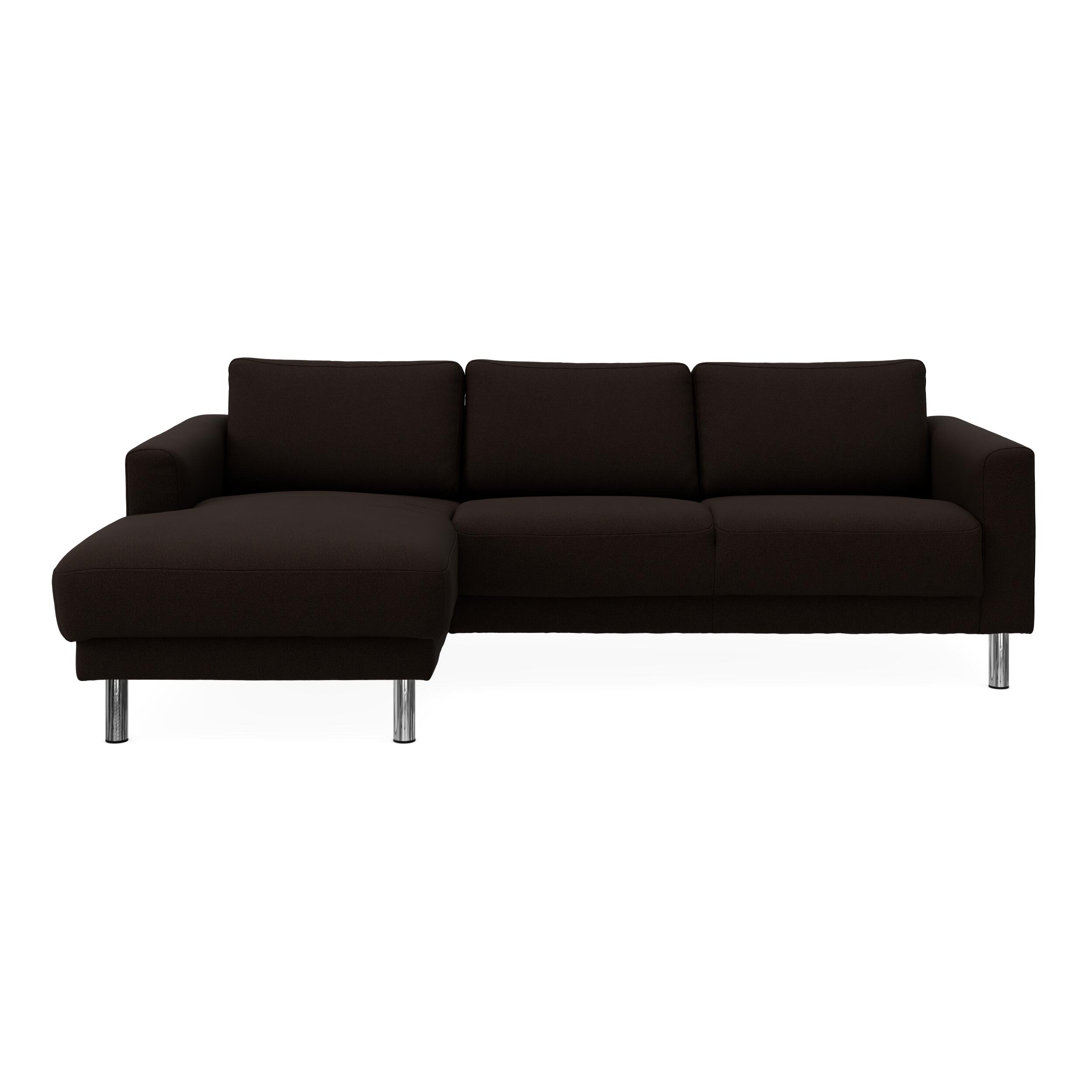 Cleveland venstrevendt sofa med chaiselong