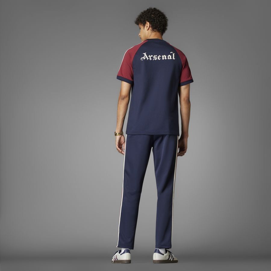 Arsenal T-Shirt OG 3-Stripes - Bleu Marine