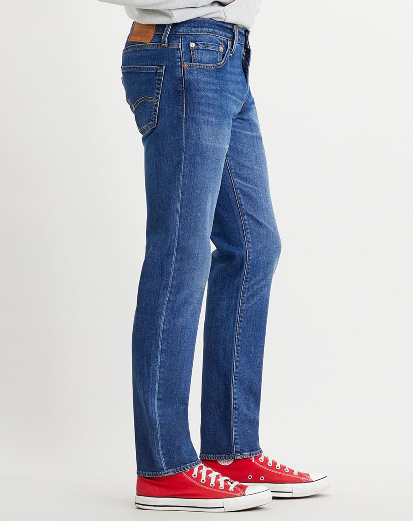 Levi's® Jean 511 Slim poncho and righty bleu