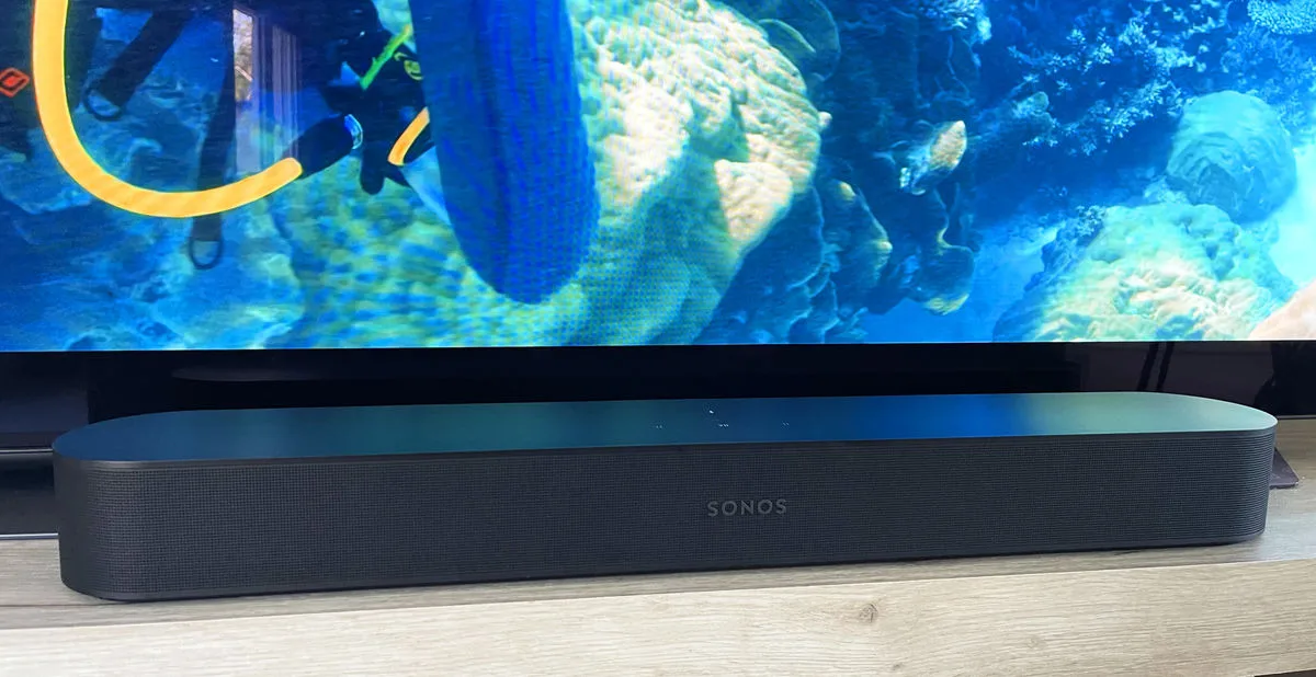 Sonos Beam Noir (Gen 2) Barres de son