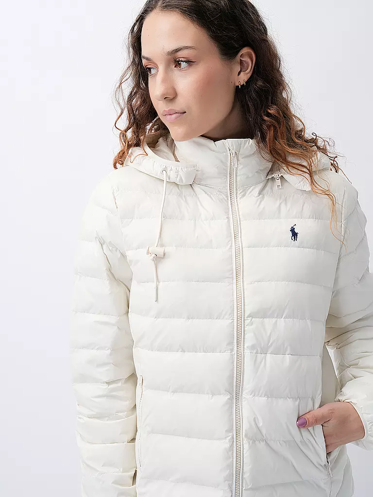 POLO RALPH LAUREN Steppjacke creme