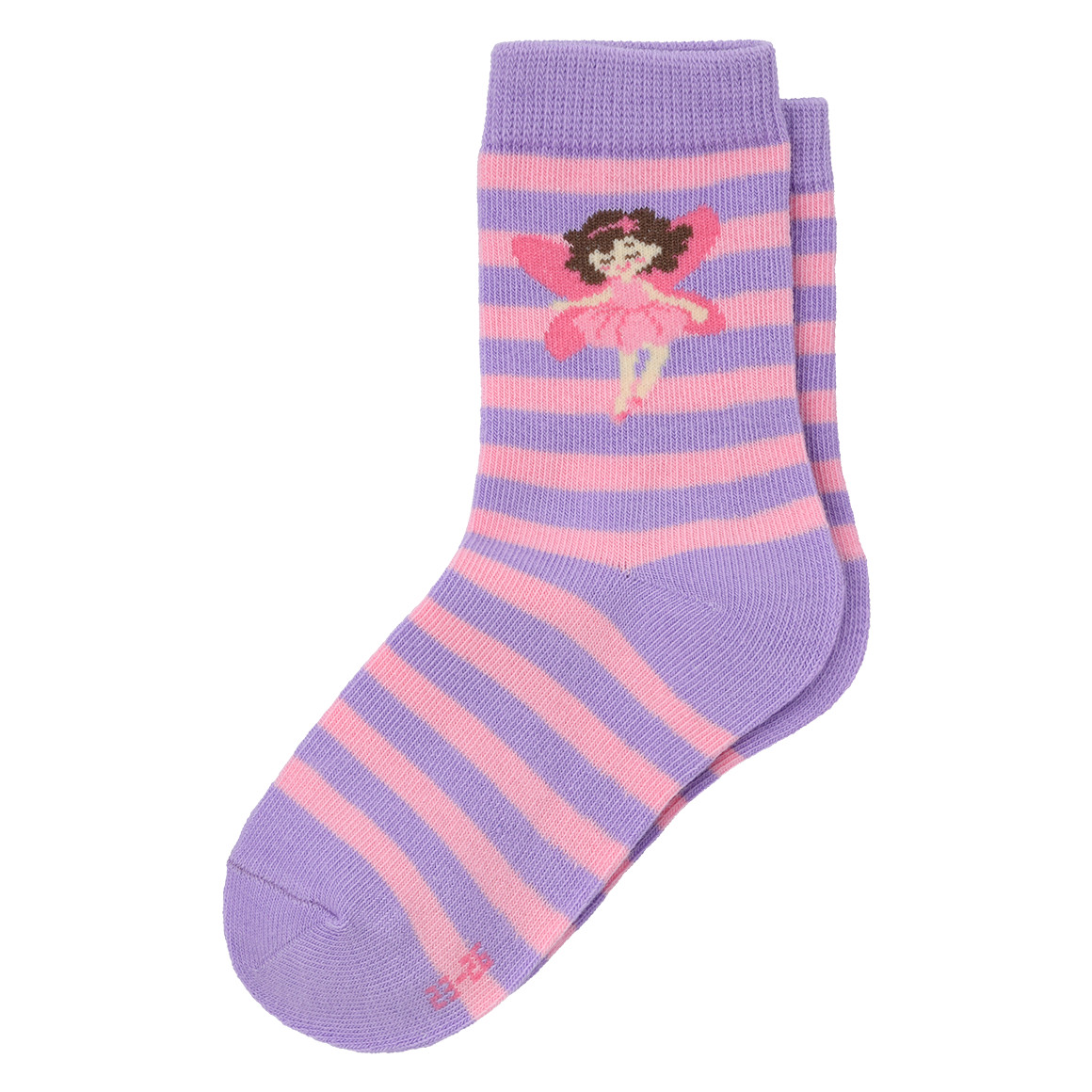 Topolino 5 Paar Mädchen Socken im Set helllila / rosa