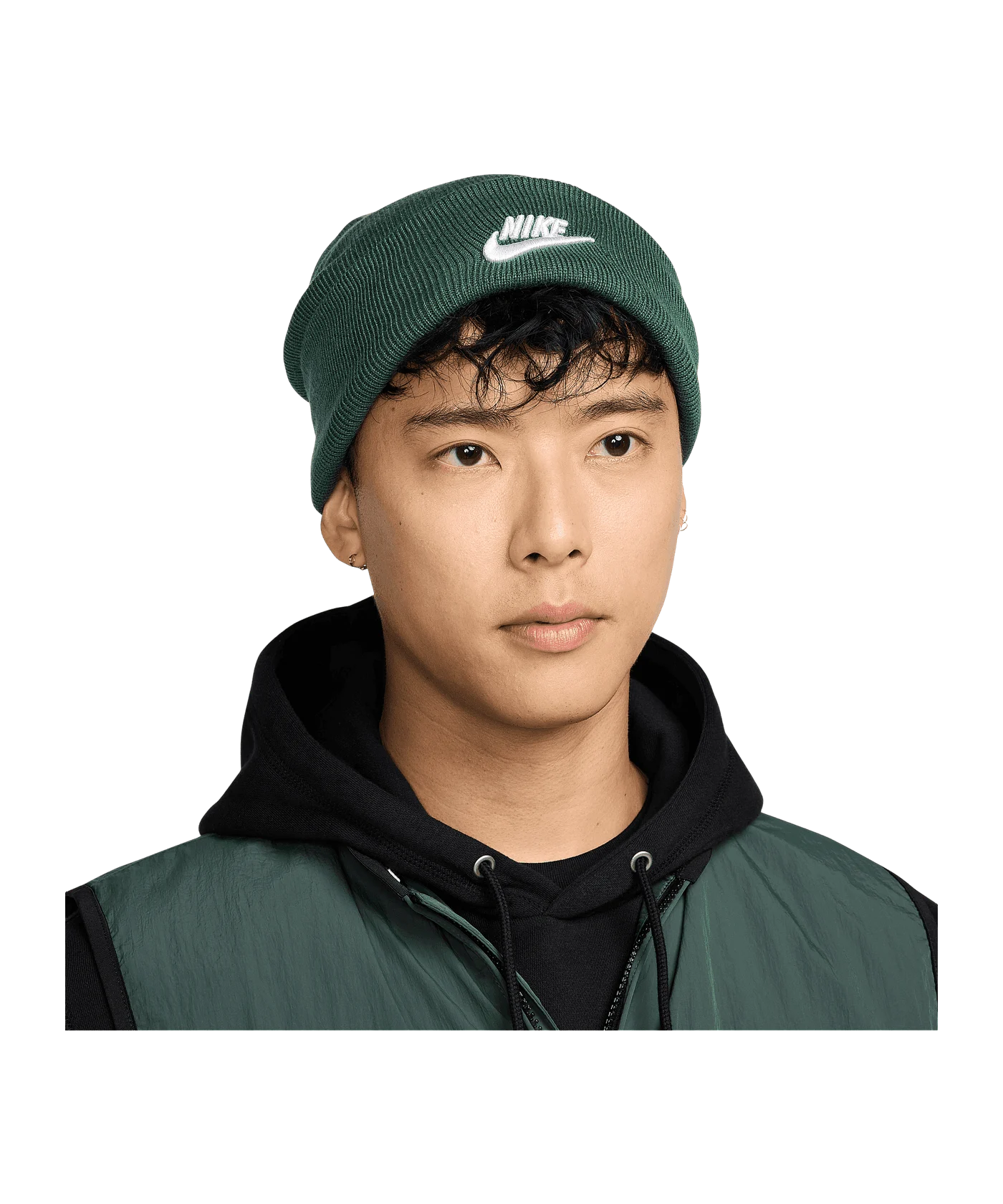Nike Peak Beanie Grün F323