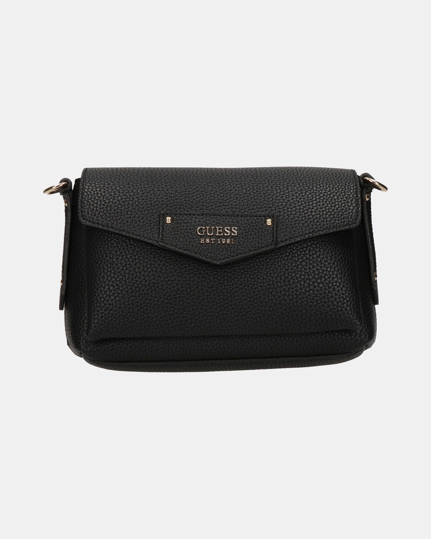 Guess Eco Brenton Tas  - zwart