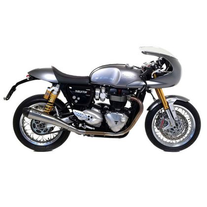 Silencieux Arrow Nichrom Pro-race embout carbone