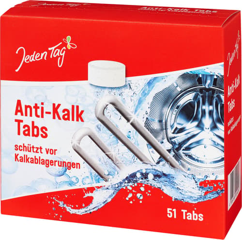 Jeden Tag Anti-Kalk Tabs(51x12g)