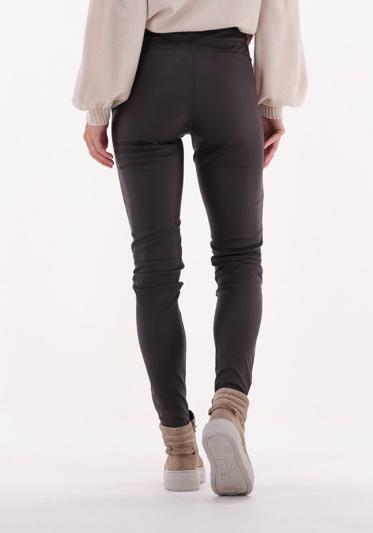 KNIT-TED bruine knit-ted legging amber pant