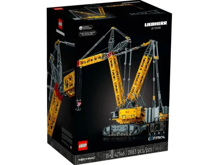LEGO Technic 42146 Liebherr LR 13000 bæltekran