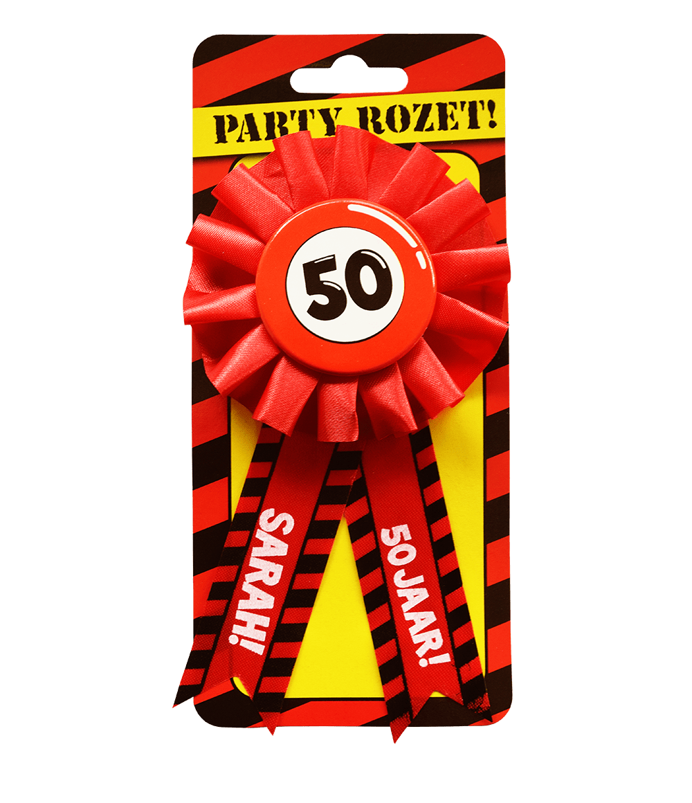 Sarah Rozet 50 jaar