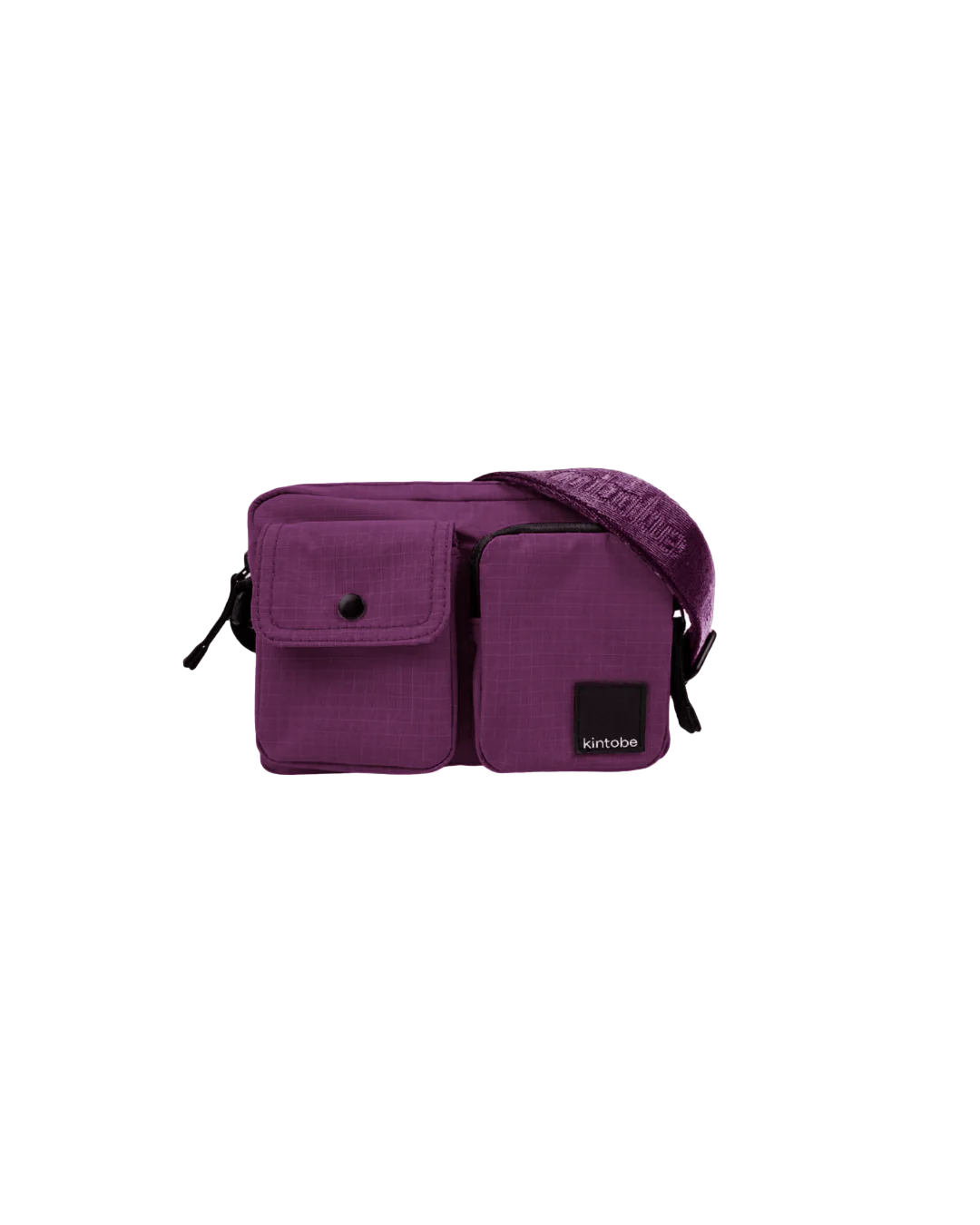 Kintobe  Mini-Miles crossbody taske - Deep Aubergine