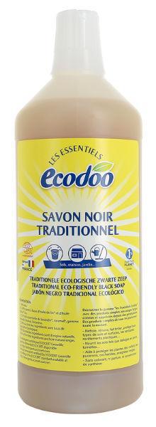 Ecodoo Zwarte zeep 1000ml