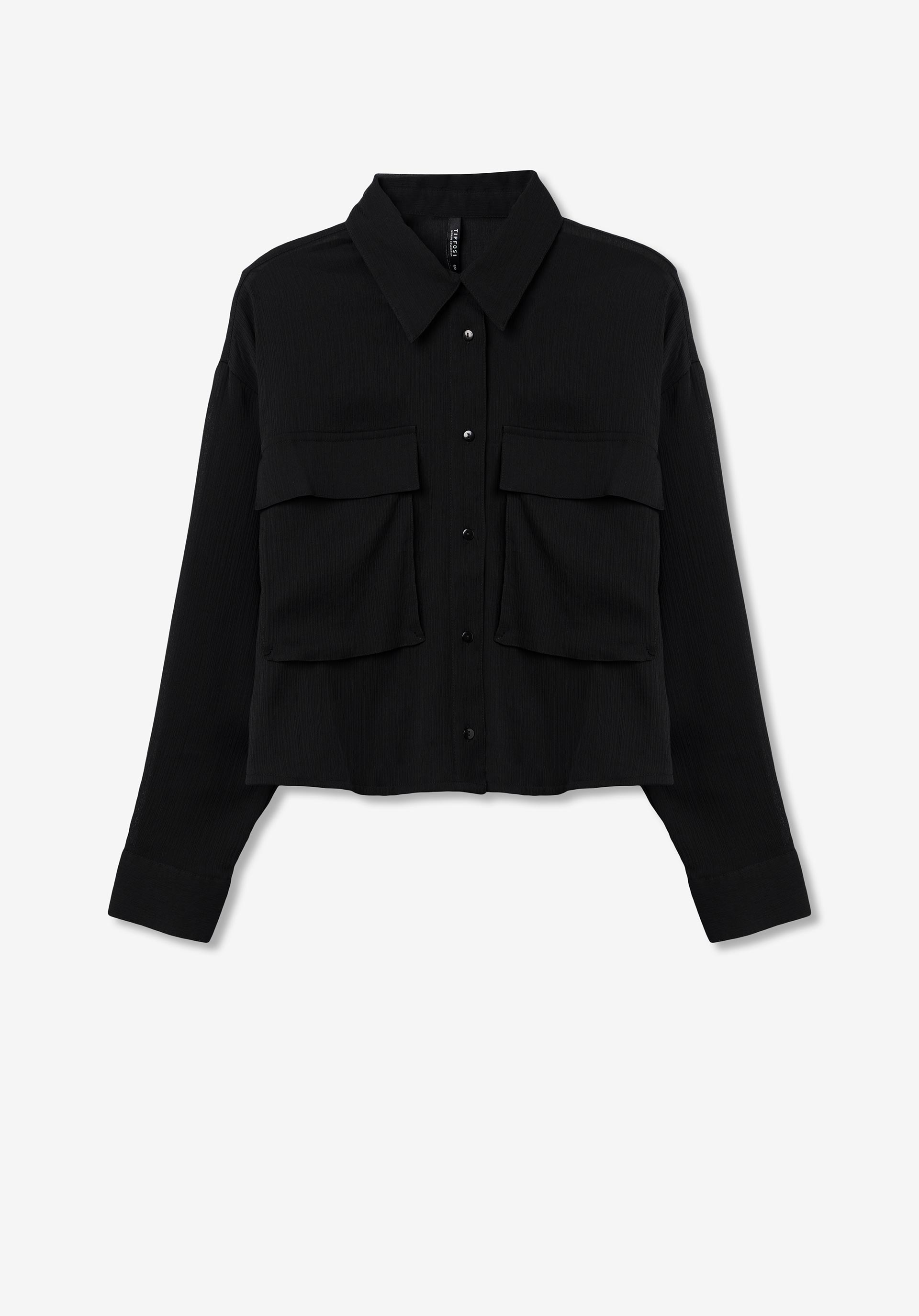 Camisa Chiffon