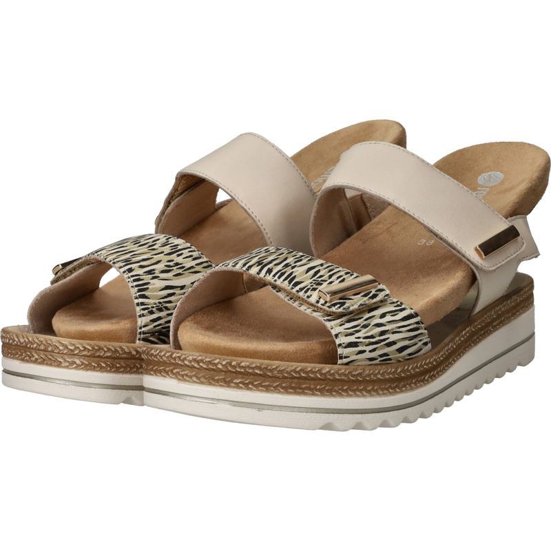 Remonte Sandalen Beige Dames