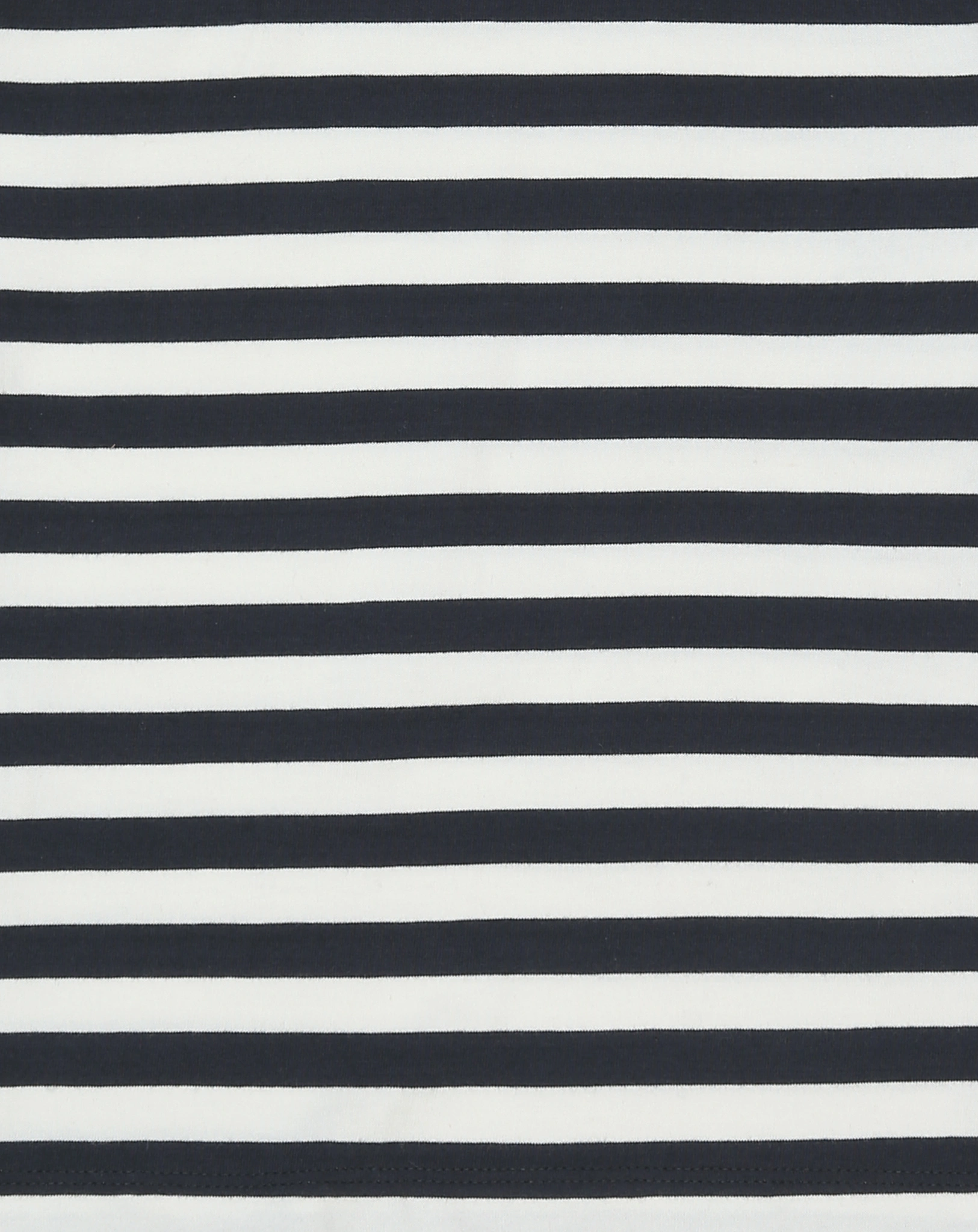 Schlafanzug CLASSY STRIPES kurz in schwarz/weiß/rot