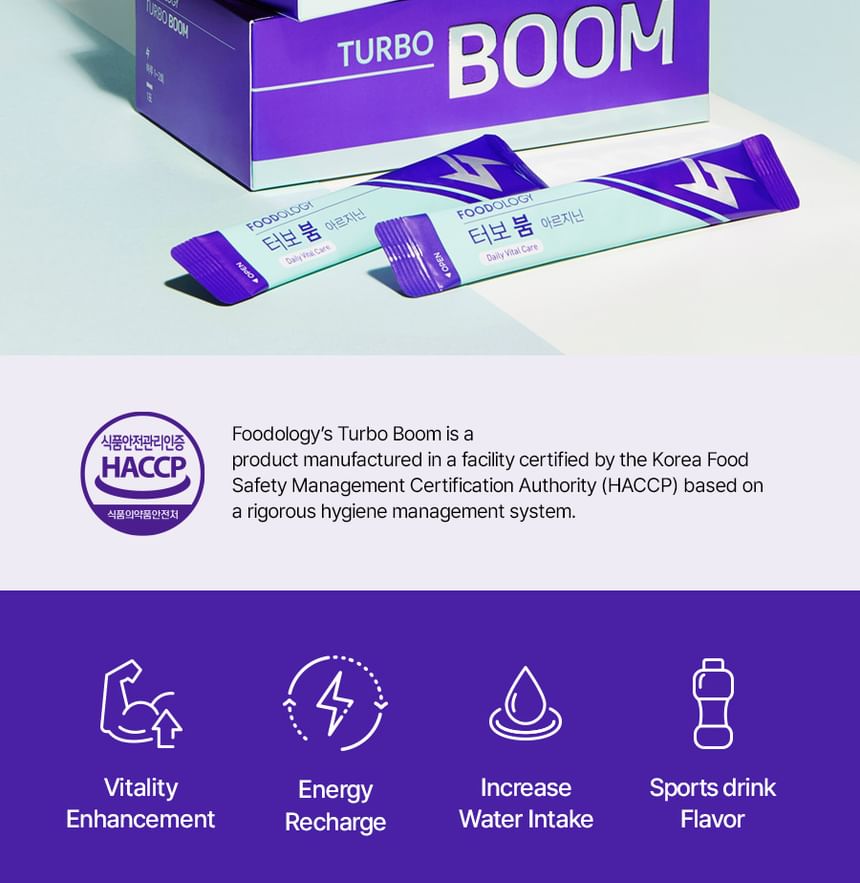 FOODOLOGIE - TurboBoom
