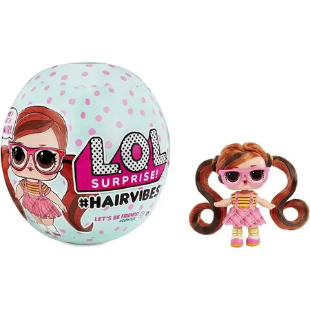 MGA Entertainment L.O.L. Surprise #Hairvibes Tots Series for Sidekick