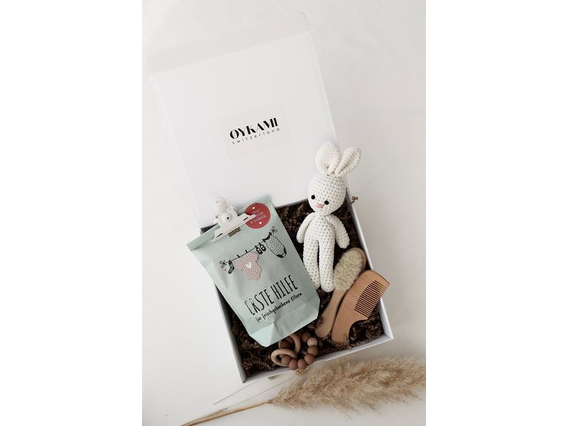 Oykami Geschenkset Wundertüte Geschenkbox zur Geburt