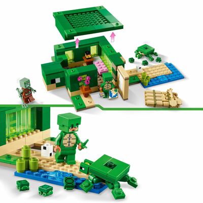 LEGO Minecraft 21254 Huset på skilpaddestranden