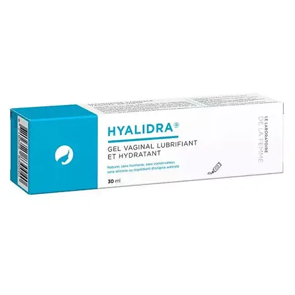 Gel Vaginal Lubrificante e Hidratante Hyalidra 30ml