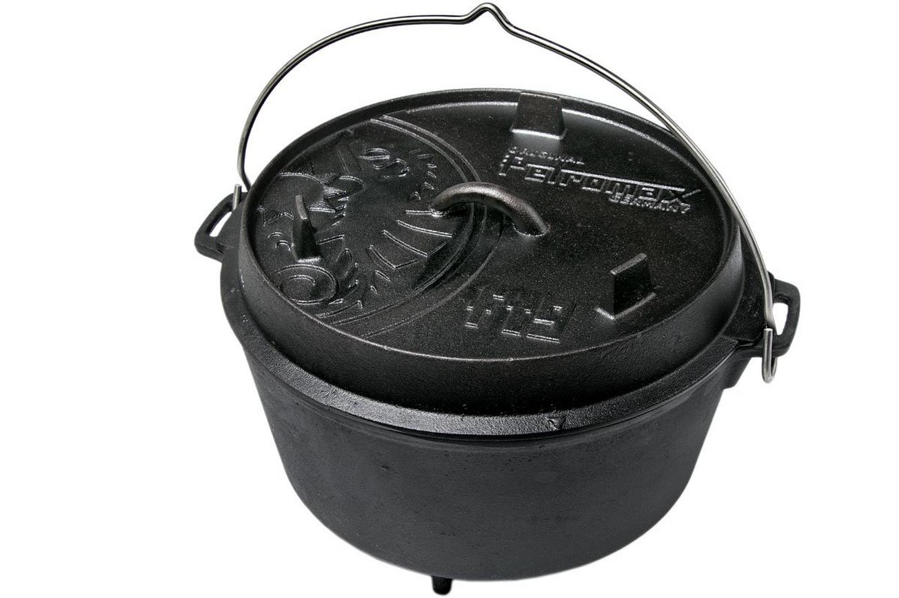 Petromax Dutch Oven ft9 met pootjes