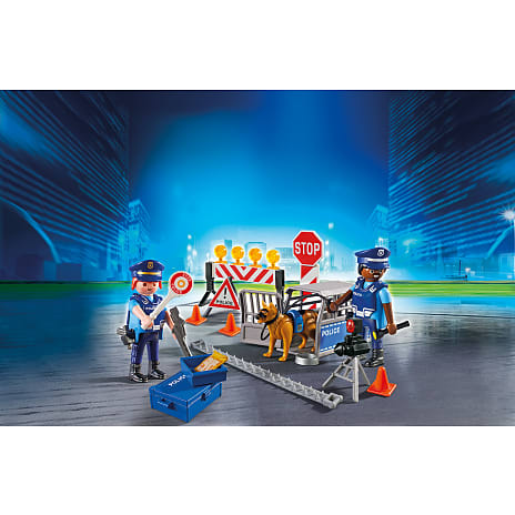 Playmobil Politivejspærring 6924