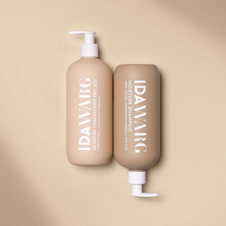 Ida Warg Beauty Moisture Shampoo Pro Size
