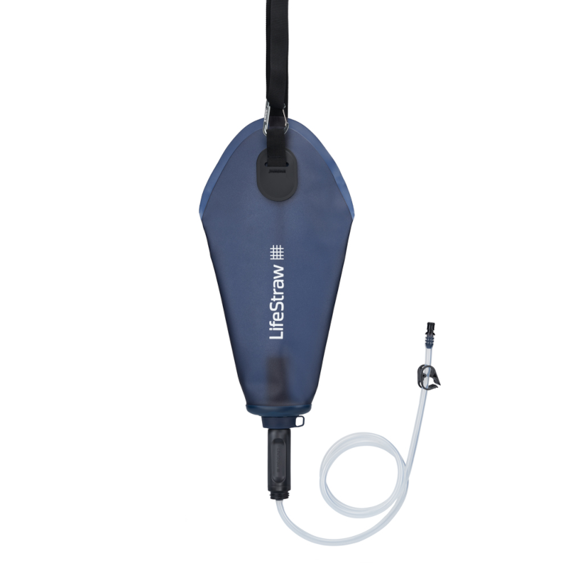 Lifestraw 3 LPeak Gravity Filter - Blauw