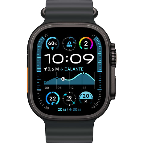 Apple Watch Ultra 2 BT 49 mm - Black Ocean