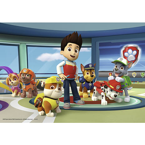 Paw Patrol puslespil - 2x24 brikker