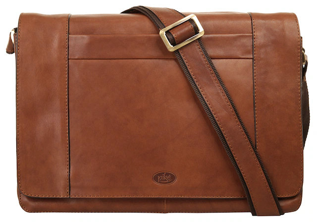 Piké Messenger Bag echt Leder