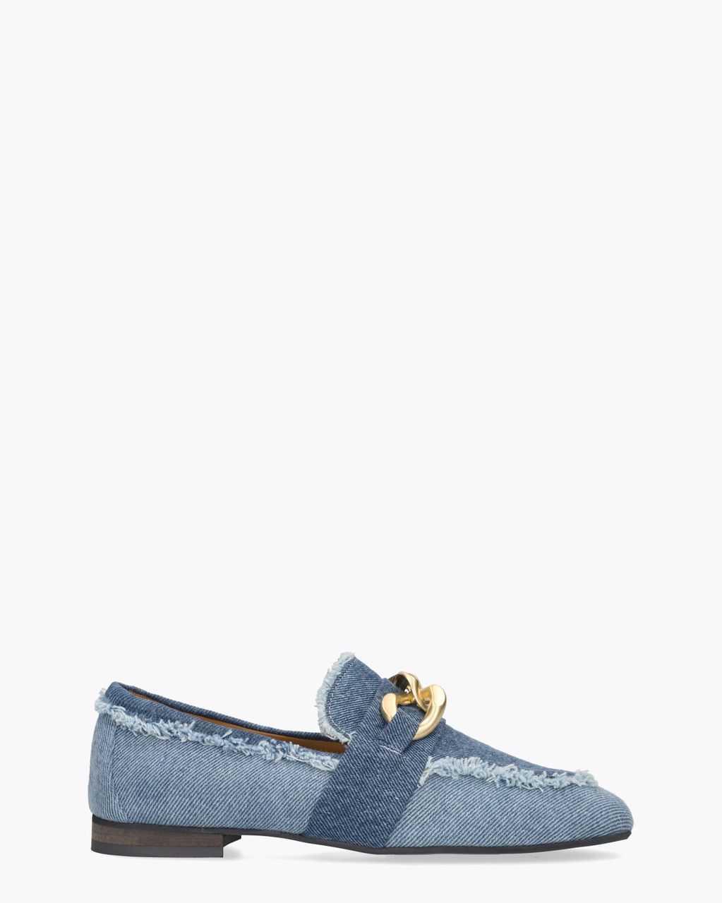 Gioia Wianna Jeansblauw Damesloafers
