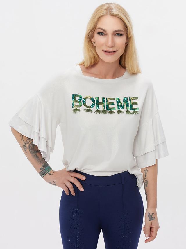Volant Shirt Boheme