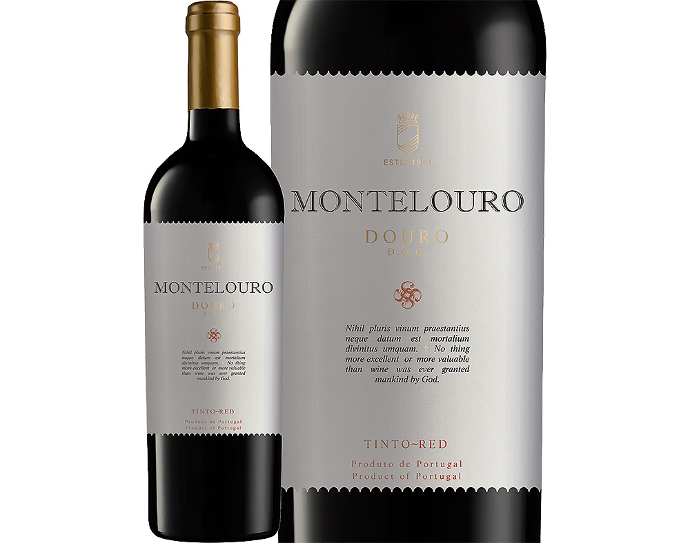 VINHO TINTO MONTELOURO DOURO 0.75L