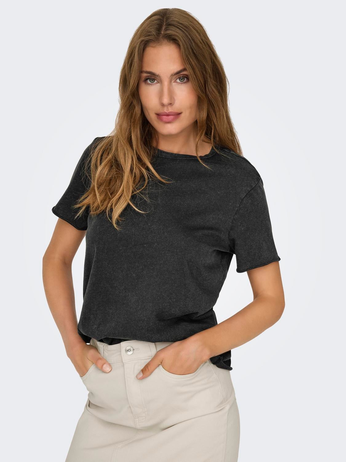 ONLLUCY T-shirt Black