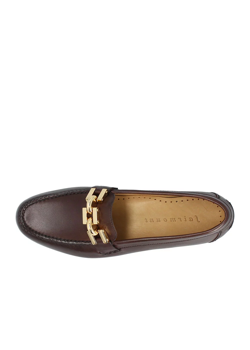 MOCASSIN P.ACCESSORY CUIR CHOCO