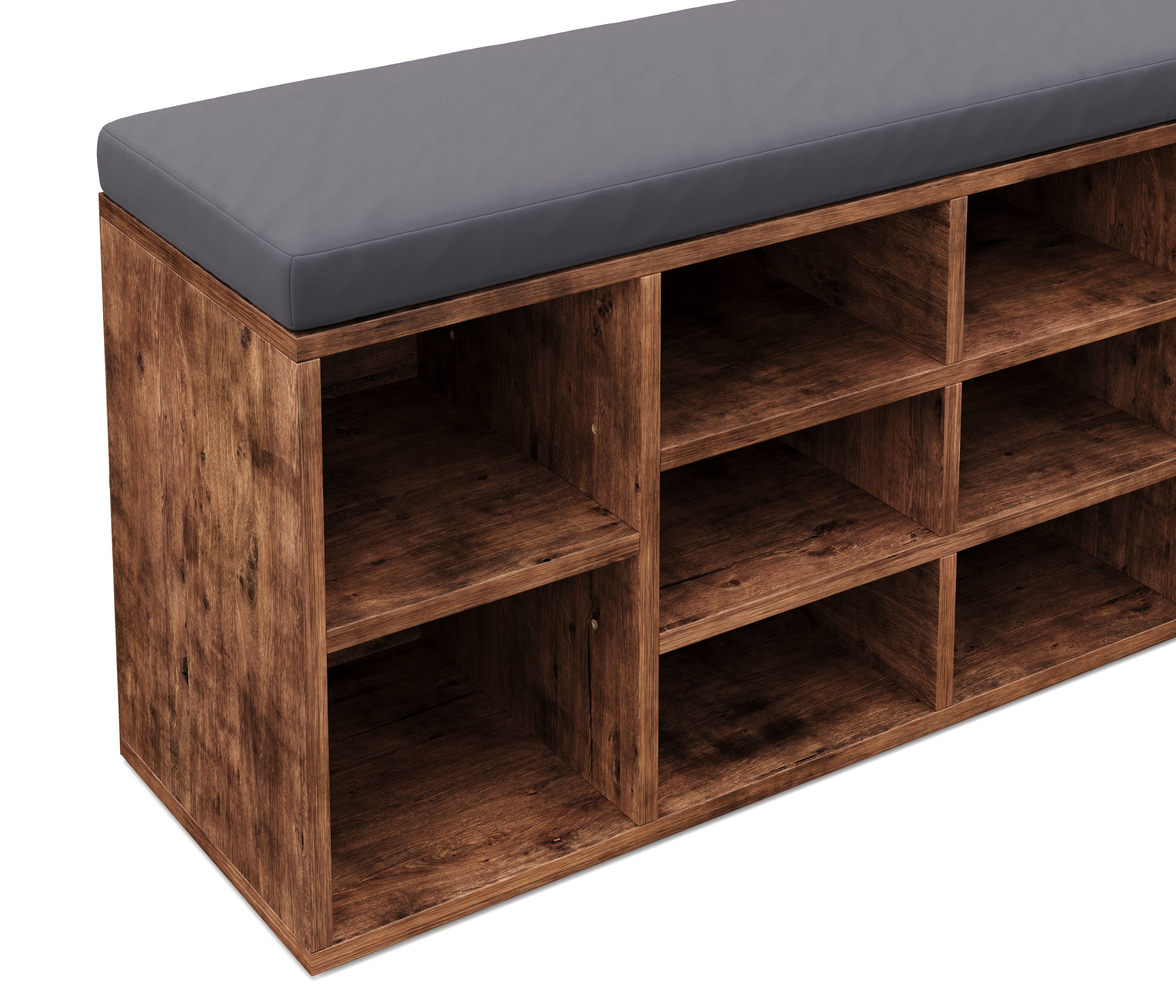 Schuhbank Vintage BONITA 104 x 48 cm