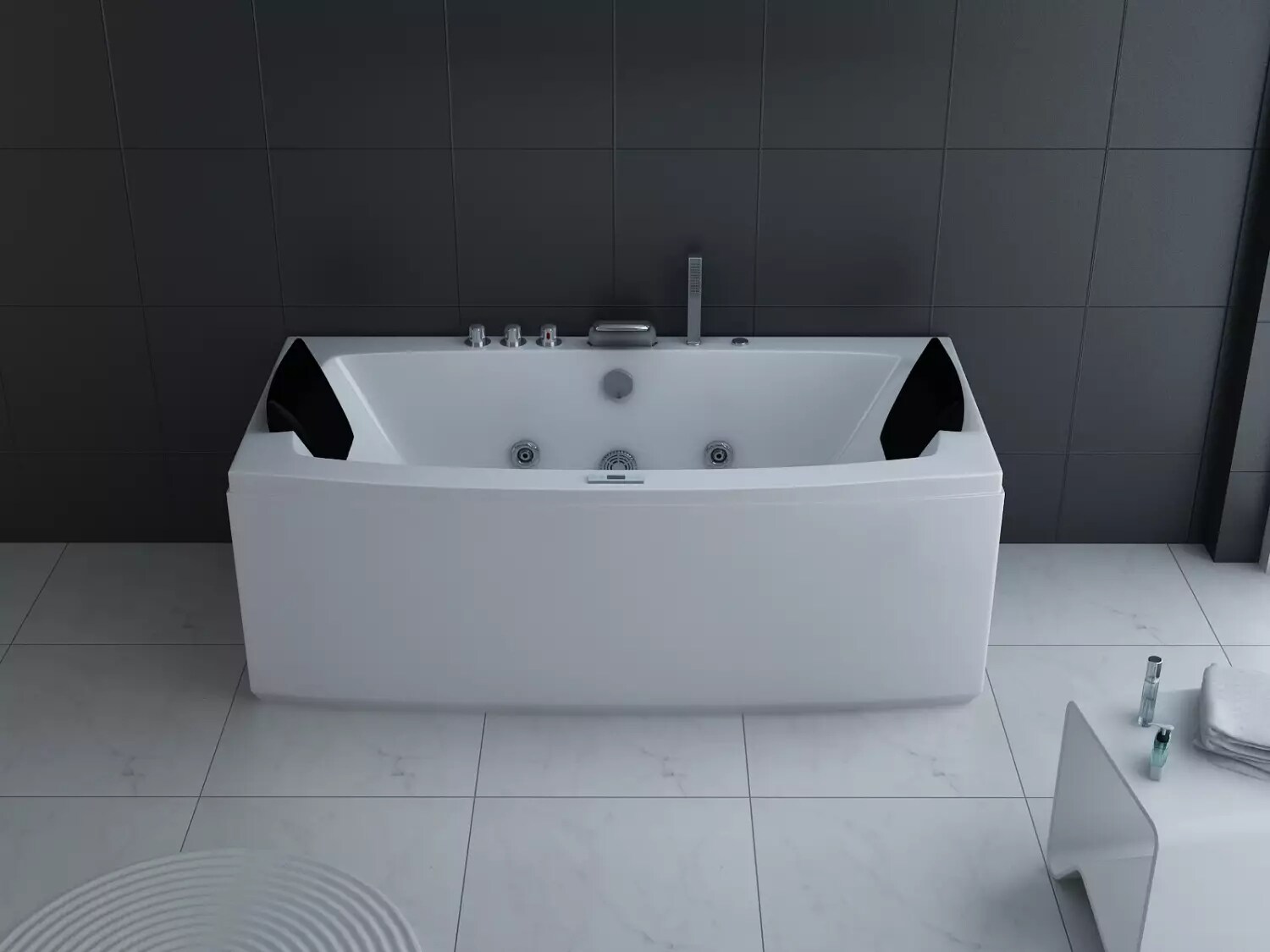 PureHaven Whirlpool Heizung Reinigungsprogramm & Lichttherapie - versch. Ausführungen