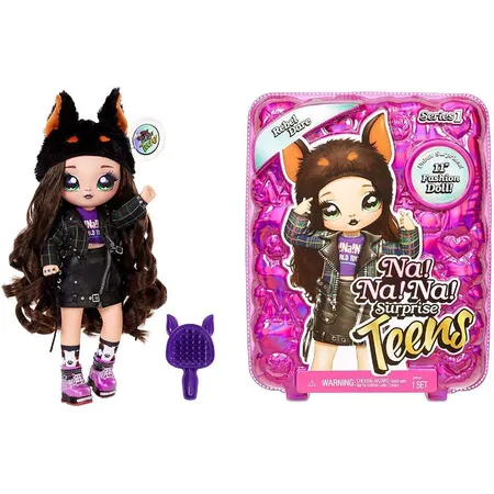 MGA Entertainment Na! Na! Na! Surprise Teens Doll- Rebel Dare