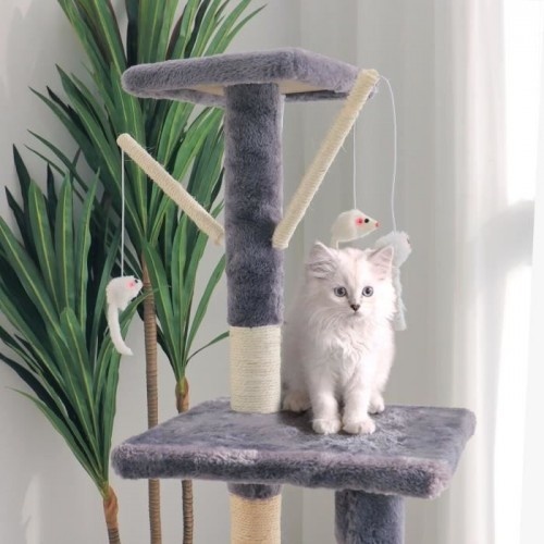 Arranhador para Gatos Betty Grey da Cstore