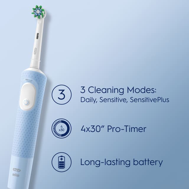 Oral-B Vitality Pro elektrisk tandbørste 446392 (vapor blå)