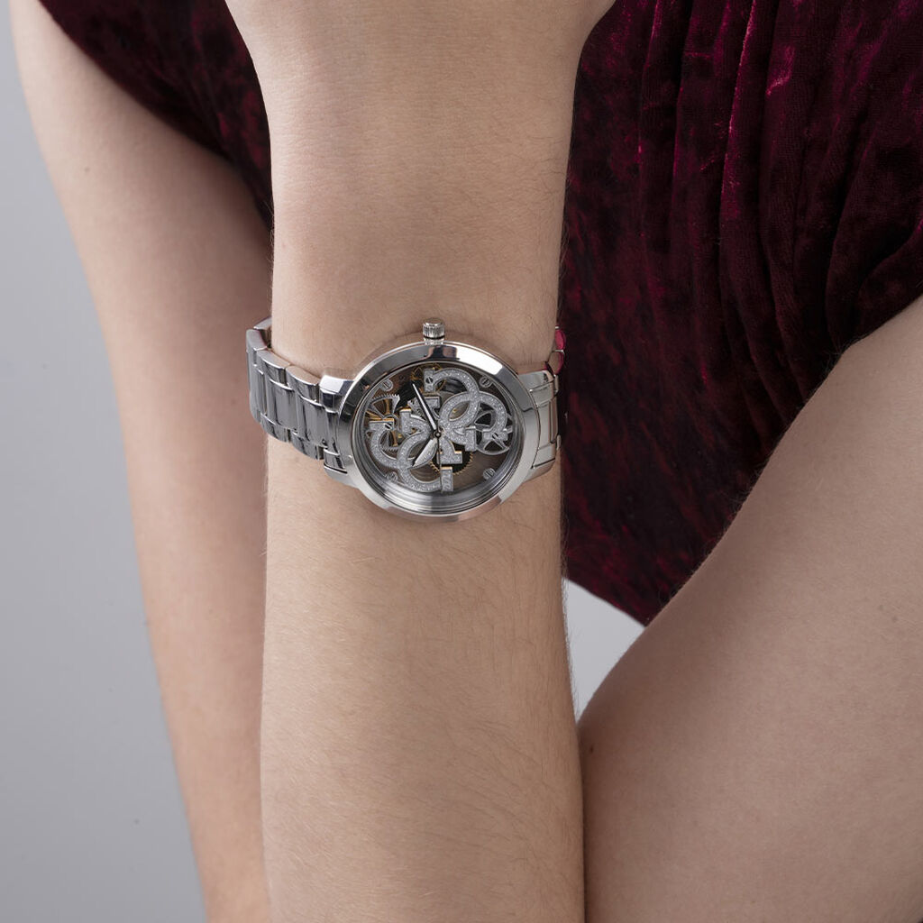Montre Guess Quattro Clear Gris