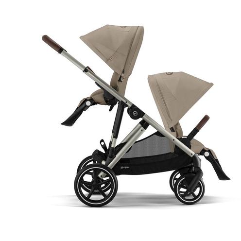 Siège pour poussette GAZELLE S Almond Beige / Taupe - CYBEX
