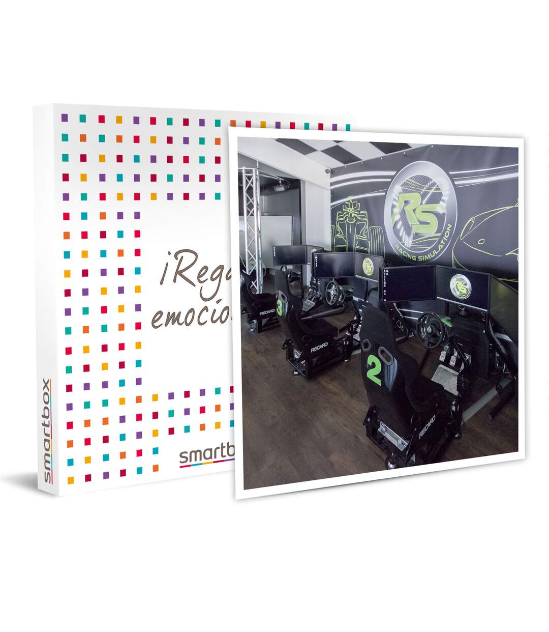 SMARTBOX - Séance de simulateur F1 de 30 min près de Caen - Coffret Cadeau Sport & Aventure