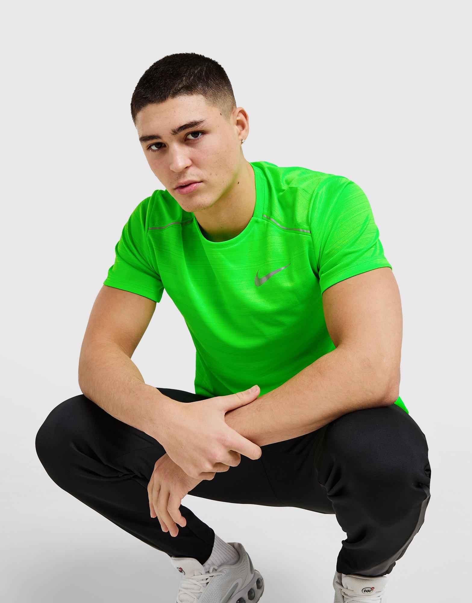 Nike T-shirt Miler 1.0 Homme