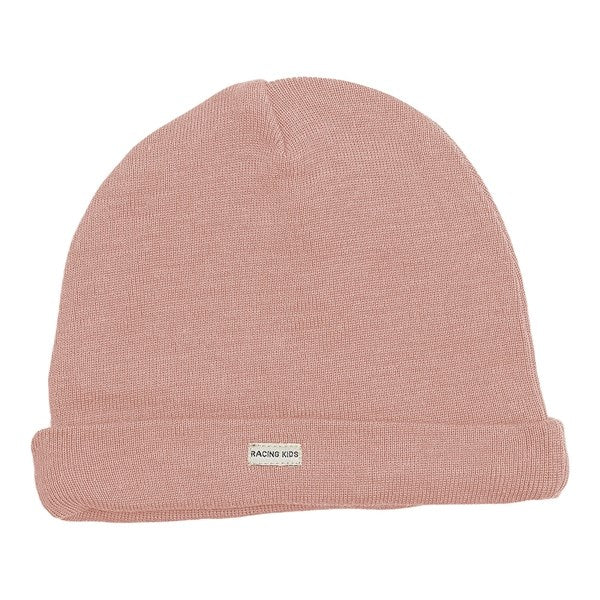 Køb Racing Kids Tophue Uld/Bomuld 2-lags Dusty Rose