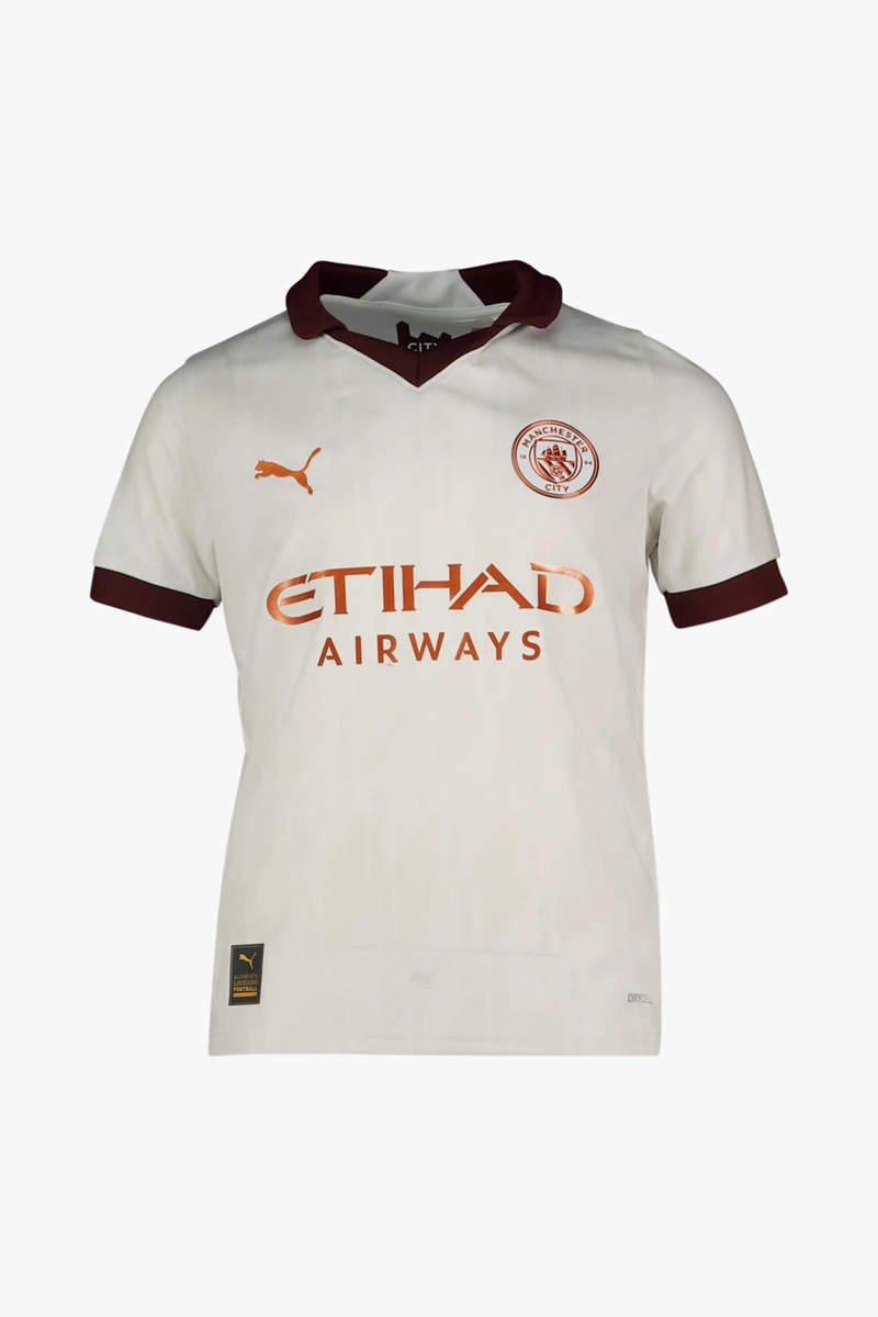 Puma Manchester City Away Replica Kinder Fussballtrikot 2324