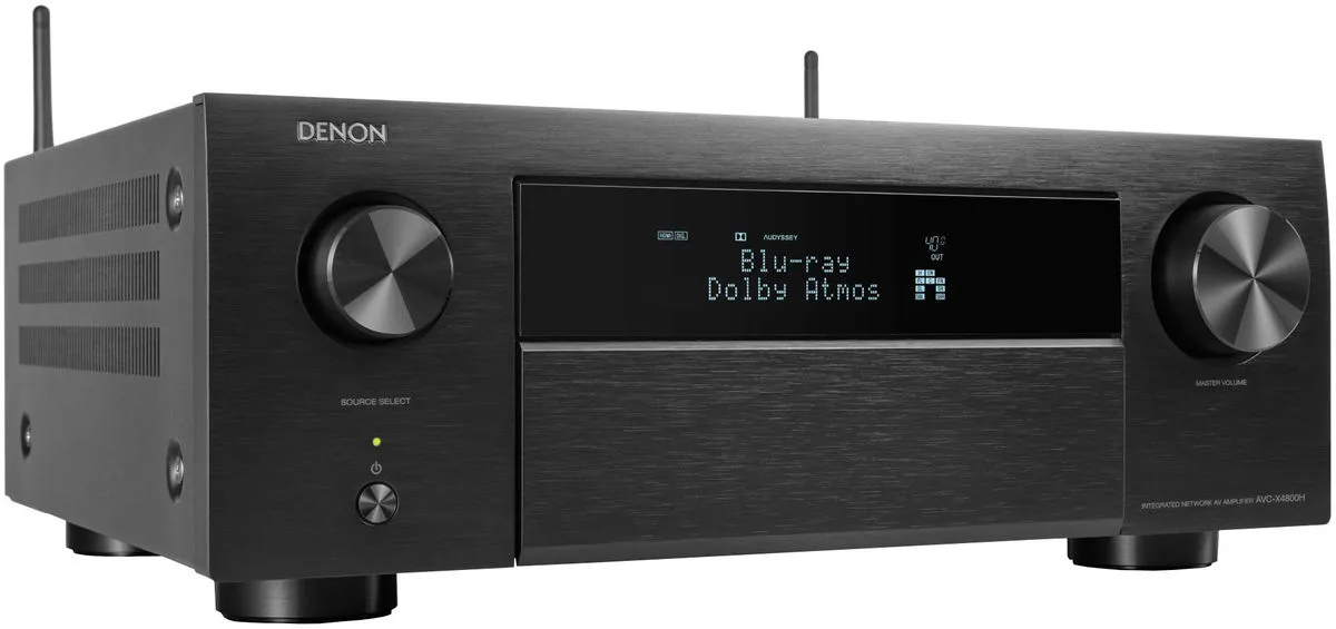 Denon AVC-X4800H Noir Amplis home-cinéma