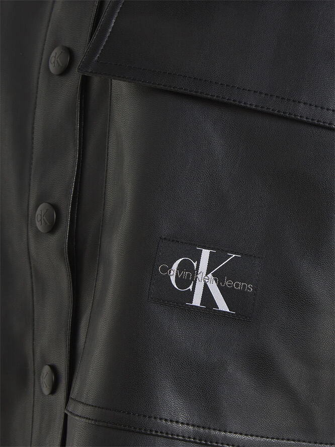 Calvin Klein Calvin Klein Jeans faux overshirt Beh