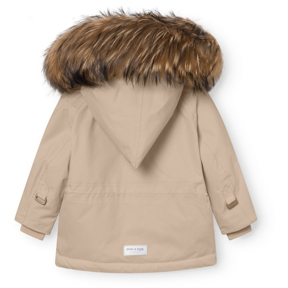 Køb Mini A ture Savannah Tan Matwang Fleece Lined Winter Jakke Fur. GRS